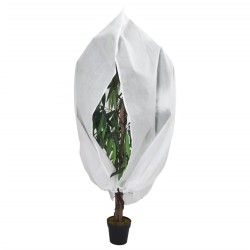 vidaXL Wintervlies mit Reißverschluss 10 Stk. 70 g/m² 3,93x3 m