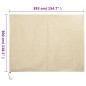 vidaXL Wintervlies mit Reißverschluss 4 Stk. 70 g/m² 3,93x3 m vidaXL Wintervlies mit Reißverschluss 4 Stk. 70 g/m² 3,93x3 m