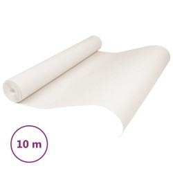 vidaXL Tapete 3D Einfarbig Braun