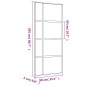 vidaXL Schiebetür Golden 90x205 cm Matt ESG-Glas und Aluminium vidaXL Schiebetür Golden 90x205 cm Matt ESG-Glas und Aluminium
