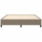 Bettgestell Taupe 180x200 cm Stoff Bettgestell Taupe 180x200 cm Stoff