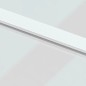 vidaXL Schiebetür Weiß 102,5x205 cm Hartglas und Aluminium vidaXL Schiebetür Weiß 102,5x205 cm Hartglas und Aluminium