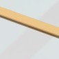 vidaXL Schiebetür Golden 90x205 cm ESG-Klarglas und Aluminium vidaXL Schiebetür Golden 90x205 cm ESG-Klarglas und Aluminium