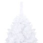 vidaXL Künstlicher Weihnachtsbaum mit Beleuchtung & Kugeln Weiß 240 cm vidaXL Künstlicher Weihnachtsbaum mit Beleuchtung & Kugeln Weiß 240 cm