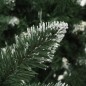 vidaXL Weihnachtsbaum Gefrostet mit Beleuchtung & Zapfen 210 cm vidaXL Weihnachtsbaum Gefrostet mit Beleuchtung & Zapfen 210 cm