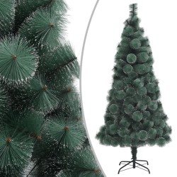 vidaXL Künstlicher Weihnachtsbaum mit Beleuchtung & Ständer Grün 150cm
