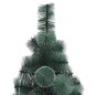 vidaXL Künstlicher Weihnachtsbaum mit Beleuchtung & Ständer Grün 150cm vidaXL Künstlicher Weihnachtsbaum mit Beleuchtung & Ständer Grün 150cm