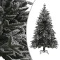 vidaXL Künstlicher Weihnachtsbaum mit Beleuchtung & Schnee 120 cm vidaXL Künstlicher Weihnachtsbaum mit Beleuchtung & Schnee 120 cm