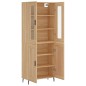 Highboard Sonoma-Eiche 69,5x34x180 cm Holzwerkstoff Highboard Sonoma-Eiche 69,5x34x180 cm Holzwerkstoff