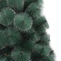 vidaXL Künstlicher Weihnachtsbaum mit Beleuchtung & Ständer Grün 210cm vidaXL Künstlicher Weihnachtsbaum mit Beleuchtung & Ständer Grün 210cm