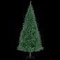vidaXL Künstlicher Weihnachtsbaum Beleuchtung & Kugeln LEDs 300cm Grün vidaXL Künstlicher Weihnachtsbaum Beleuchtung & Kugeln LEDs 300cm Grün