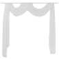 Dünner Voile Querbehang 140 x 600 cm Weiß Dünner Voile Querbehang 140 x 600 cm Weiß