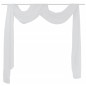 Dünner Voile Querbehang 140 x 600 cm Weiß Dünner Voile Querbehang 140 x 600 cm Weiß