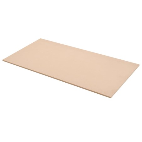 vidaXL MDF-Platten 4 Stk. Rechteckig 120x60 cm 12 mm