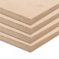 vidaXL MDF-Platten 4 Stk. Rechteckig 120x60 cm 12 mm vidaXL MDF-Platten 4 Stk. Rechteckig 120x60 cm 12 mm