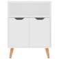 vidaXL Sideboard Weiß 60x30x72 cm Holzwerkstoff vidaXL Sideboard Weiß 60x30x72 cm Holzwerkstoff