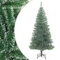 vidaXL Künstlicher Weihnachtsbaum Beschneit Grün 240 cm vidaXL Künstlicher Weihnachtsbaum Beschneit Grün 240 cm