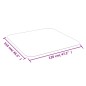 vidaXL Bodenschutzmatte für Laminat oder Teppich 120x115 cm PVC vidaXL Bodenschutzmatte für Laminat oder Teppich 120x115 cm PVC