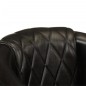 vidaXL Clubsessel Grau Echtleder vidaXL Clubsessel Grau Echtleder