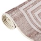 vidaXL Teppich Waschbar Beige 150x230 cm Rutschfest vidaXL Teppich Waschbar Beige 150x230 cm Rutschfest