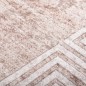 vidaXL Teppich Waschbar Beige 150x230 cm Rutschfest vidaXL Teppich Waschbar Beige 150x230 cm Rutschfest