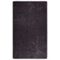 vidaXL Teppich Waschbar Anthrazit 150x230 cm Rutschfest vidaXL Teppich Waschbar Anthrazit 150x230 cm Rutschfest