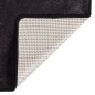 vidaXL Teppich Waschbar Anthrazit 150x230 cm Rutschfest vidaXL Teppich Waschbar Anthrazit 150x230 cm Rutschfest