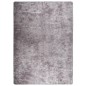 vidaXL Teppich Waschbar Grau 150x230 cm Rutschfest vidaXL Teppich Waschbar Grau 150x230 cm Rutschfest