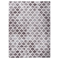 vidaXL Teppich Waschbar Mehrfarbig 120x170 cm Rutschfest