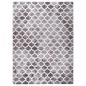 vidaXL Teppich Waschbar Mehrfarbig 120x170 cm Rutschfest vidaXL Teppich Waschbar Mehrfarbig 120x170 cm Rutschfest