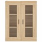 Highboard Sonoma-Eiche 69,5x34x180 cm Holzwerkstoff Highboard Sonoma-Eiche 69,5x34x180 cm Holzwerkstoff