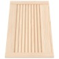 vidaXL Schranktüren Lamellen-Design 2 Stk. 39,5x59,4 cm Massivholz vidaXL Schranktüren Lamellen-Design 2 Stk. 39,5x59,4 cm Massivholz