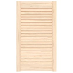 vidaXL Schranktür Lamellen-Design 69x39,4 cm Massivholz Kiefer