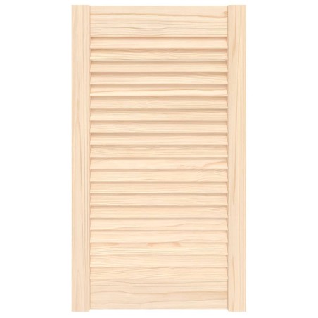 vidaXL Schranktür Lamellen-Design 69x39,4 cm Massivholz Kiefer