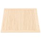 vidaXL Schranktüren Lamellen-Design 4 Stk. 69x59,4 cm Massivholz vidaXL Schranktüren Lamellen-Design 4 Stk. 69x59,4 cm Massivholz