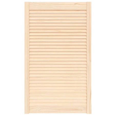 vidaXL Schranktür Lamellen-Design 99,3x59,4 cm Massivholz Kiefer