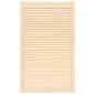 vidaXL Schranktür Lamellen-Design 99,3x59,4 cm Massivholz Kiefer vidaXL Schranktür Lamellen-Design 99,3x59,4 cm Massivholz Kiefer