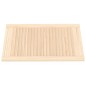 vidaXL Schranktüren Lamellen-Design 4 Stk. 69x39,4 cm Massivholz vidaXL Schranktüren Lamellen-Design 4 Stk. 69x39,4 cm Massivholz