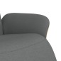 vidaXL Relaxsessel mit Fußteil Dunkelgrau Stoff vidaXL Relaxsessel mit Fußteil Dunkelgrau Stoff