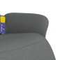 vidaXL Massagesessel mit Fußteil Dunkelgrau Stoff vidaXL Massagesessel mit Fußteil Dunkelgrau Stoff
