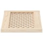 vidaXL Schranktüren 2 Stk. Gitterdesign 59,5x39,5 cm Massivholz Kiefer vidaXL Schranktüren 2 Stk. Gitterdesign 59,5x39,5 cm Massivholz Kiefer