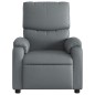 vidaXL Relaxsessel Grau Kunstleder vidaXL Relaxsessel Grau Kunstleder