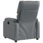 vidaXL Relaxsessel Grau Kunstleder vidaXL Relaxsessel Grau Kunstleder