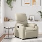 vidaXL Relaxsessel Creme Kunstleder vidaXL Relaxsessel Creme Kunstleder
