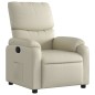 vidaXL Relaxsessel Creme Kunstleder vidaXL Relaxsessel Creme Kunstleder