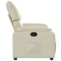 vidaXL Relaxsessel Creme Kunstleder vidaXL Relaxsessel Creme Kunstleder