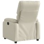 vidaXL Relaxsessel Creme Kunstleder vidaXL Relaxsessel Creme Kunstleder
