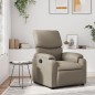 vidaXL Relaxsessel Cappuccino-Braun Kunstleder vidaXL Relaxsessel Cappuccino-Braun Kunstleder