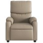vidaXL Relaxsessel Cappuccino-Braun Kunstleder vidaXL Relaxsessel Cappuccino-Braun Kunstleder