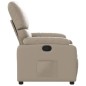 vidaXL Relaxsessel Cappuccino-Braun Kunstleder vidaXL Relaxsessel Cappuccino-Braun Kunstleder